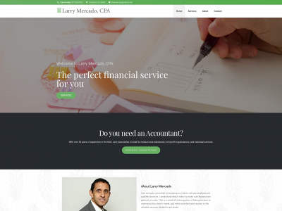 larrymercadocpa.com snapshot