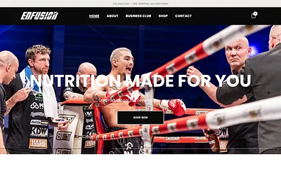 enfusionshop.com snapshot