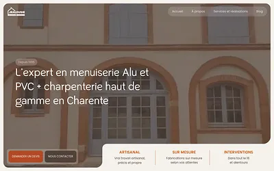 menuisierjealousie.fr snapshot