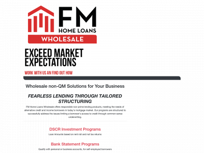 fmwholesale.com snapshot