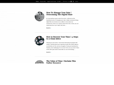 redefiningfocus.com snapshot