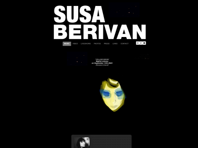 susannaberivan.com snapshot