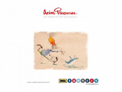 animillustrate.com snapshot