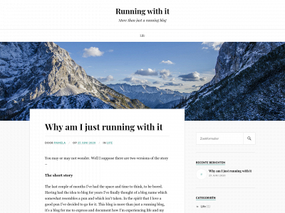 runningwithit.nl snapshot