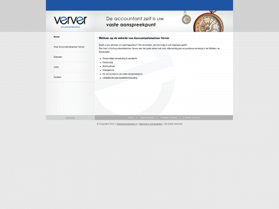 accountantskantoorverver.nl snapshot