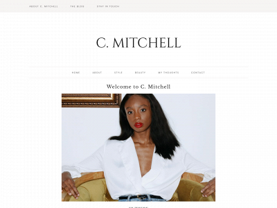 c-mitchell.com snapshot