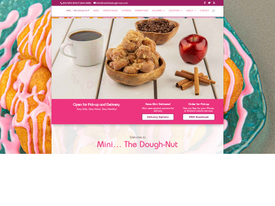 minithedough-nut.com snapshot