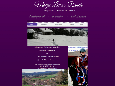 magiclenasranch.com snapshot