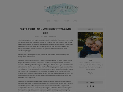 thetenthseason.com snapshot