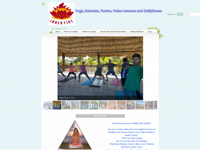 www.innerfirehawaii.com snapshot
