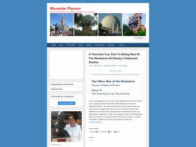 mouseterplanner.com snapshot
