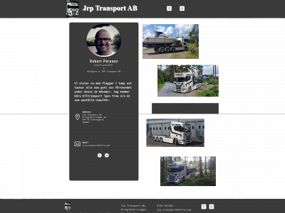 jrptransport.se snapshot