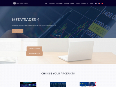 acm-trades.com snapshot