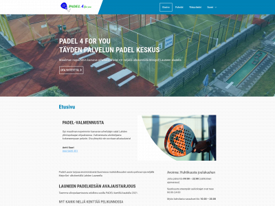 padellaune.fi snapshot