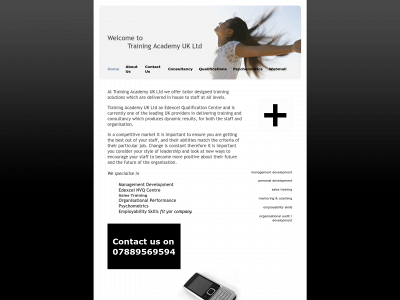 trainingacademyuk.com snapshot