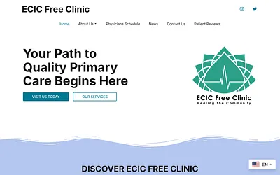 ecicfreeclinic.org snapshot