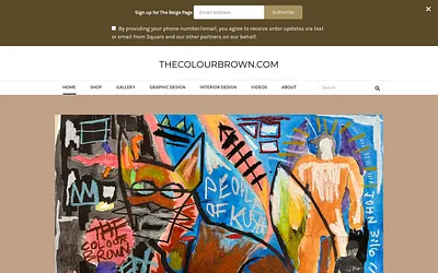 www.thecolourbrown.com snapshot