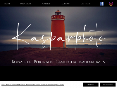 kasparphoto.ch snapshot