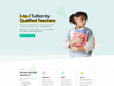 ascenttuition.io snapshot