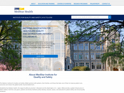 medstariqs.org snapshot