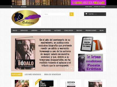 cvcediciones.com snapshot