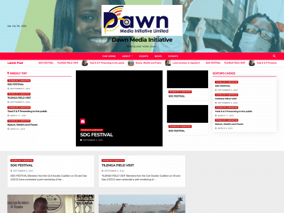 dawnmedia.co.ug snapshot