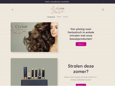 cyclair.nl snapshot