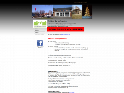 moeldrupborgerforening.dk snapshot