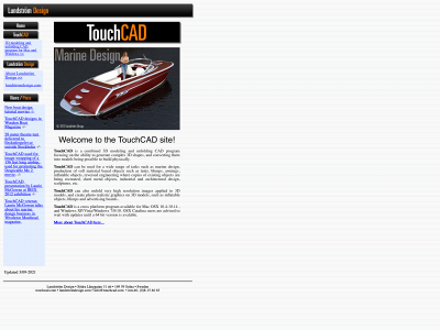 touchcad.com snapshot