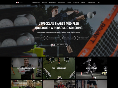 tocafootball.se snapshot