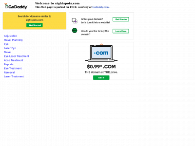 sightspots.com snapshot