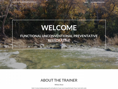 austinfourpointsfitness.com snapshot
