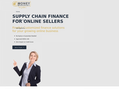 emoneymerchant.com snapshot