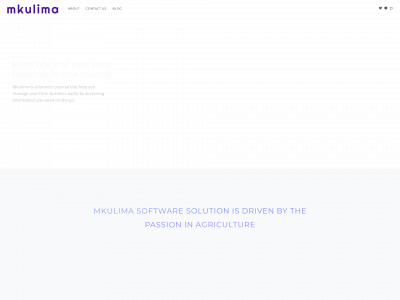 usemkulima.com snapshot