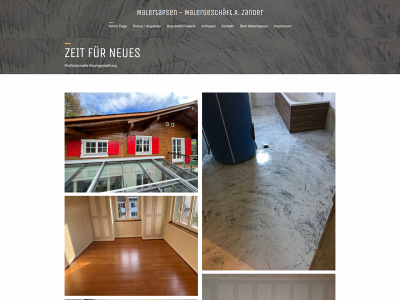 malertapsen.ch snapshot