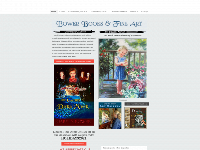 www.bowerarts.com snapshot