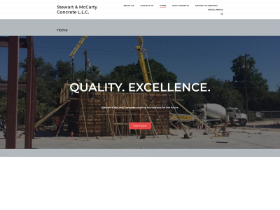 thesmcconcrete.com snapshot