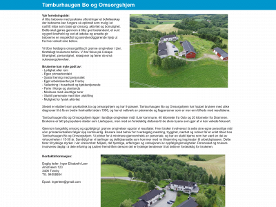 tamburhaugen.no snapshot