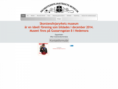 skorstensfejarmuseum.se snapshot