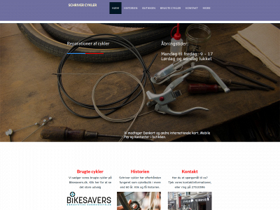 schriver-cykler.dk snapshot