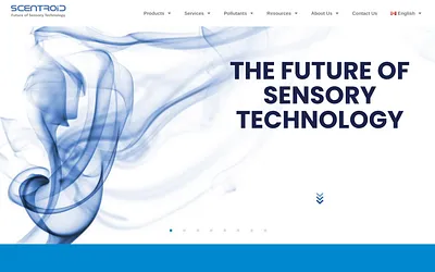 scentroid.com snapshot