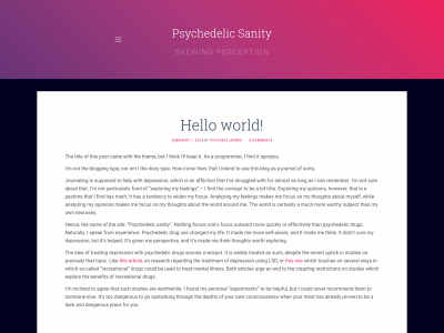 psychedelicsanity.com snapshot