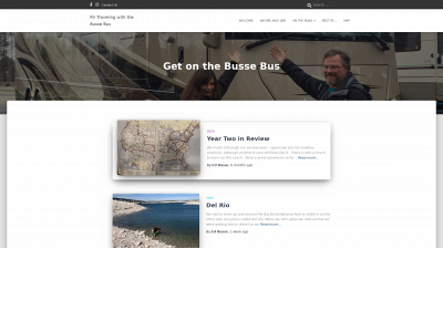rvtravelingwiththebussebus.com snapshot