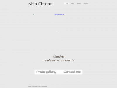 ninnipirrone.it snapshot