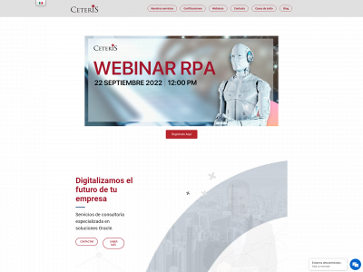 ceteris.mx snapshot