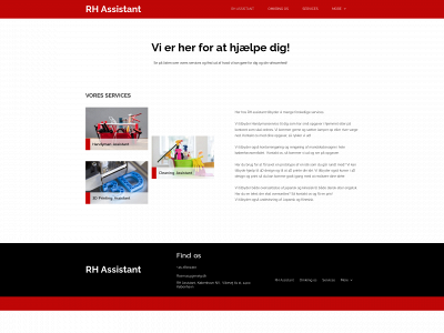 rhassistant.com snapshot