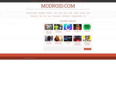 modriod.com snapshot