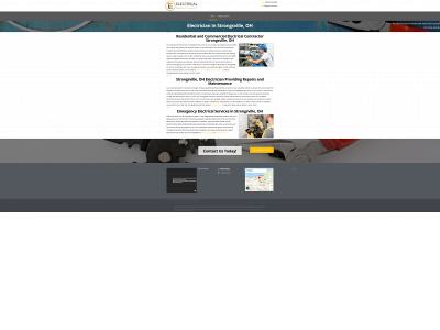 electricianstrongsville.com snapshot
