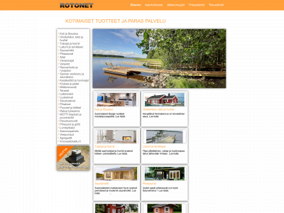 rotonet.fi snapshot