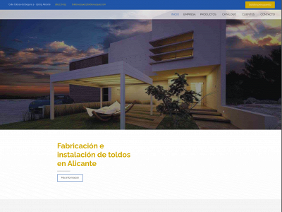 toldosvazquez.es snapshot